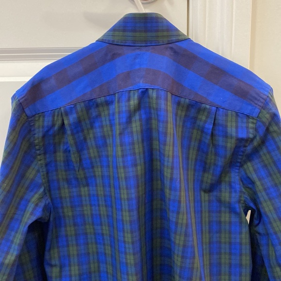 Nordstrom Boys size 8 Dress Shirt Plaid - Picture 5 of 6